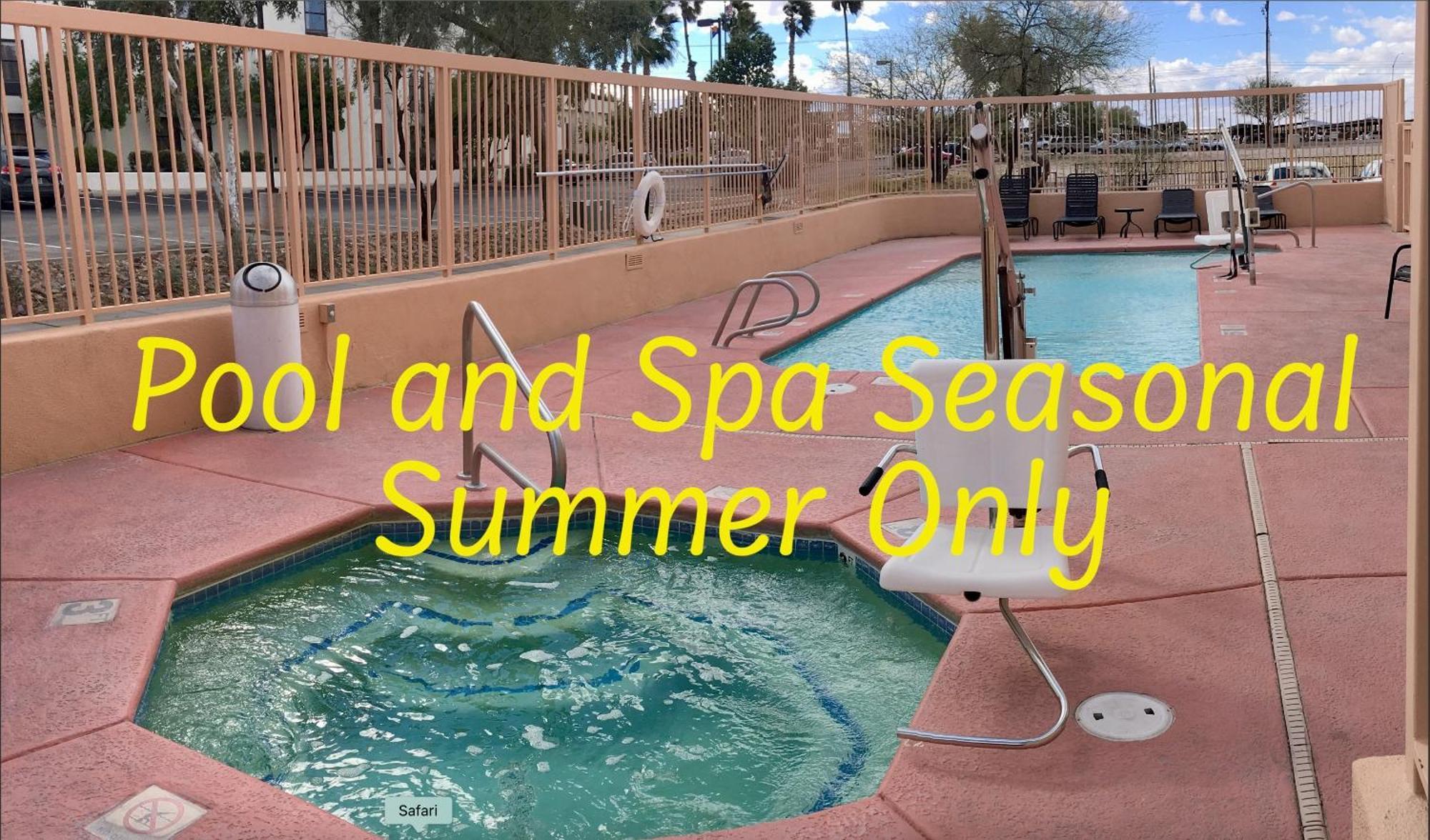 Baymont By Wyndham Tucson Airport Hotel Eksteriør billede