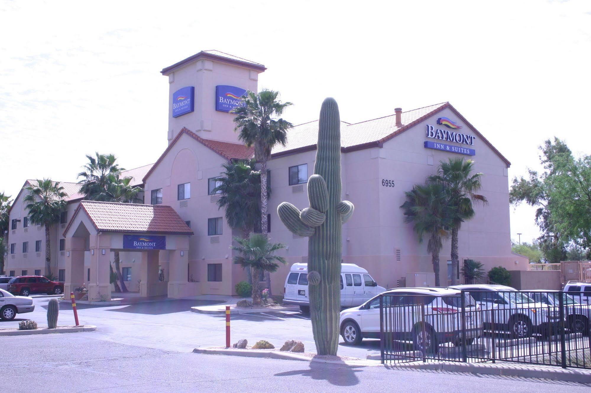 Baymont By Wyndham Tucson Airport Hotel Eksteriør billede